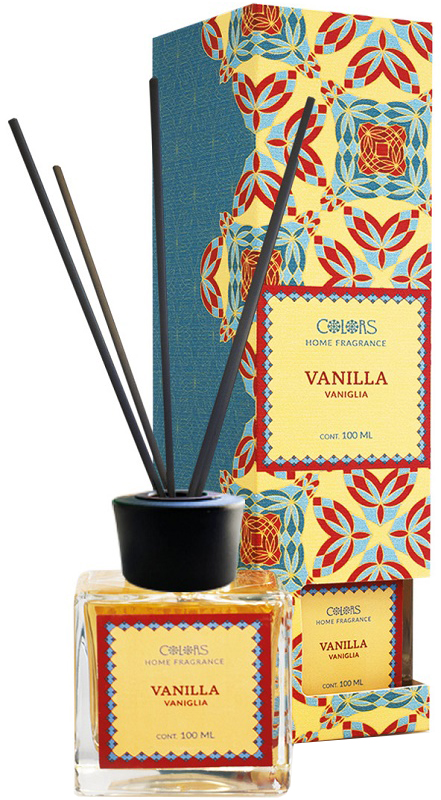COLORS DIFFUSORE AMBIENTE VANIGLIA 100 ML - farmaidea24.com