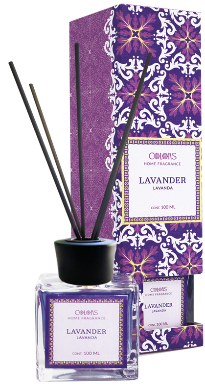 COLORS DIFFUSORE AMBIENTE LAVANDA 100 ML - farmaidea24.com