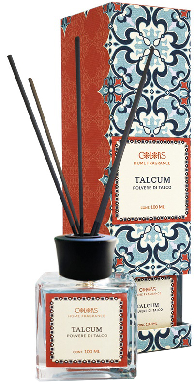 COLORS DIFFUSORE AMBIENTE TALCO 100 ML - farmaidea24.com