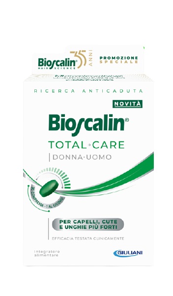 BIOSCALIN TOTAL CARE 30 COMPRESSE PROMO - farmaidea24.com
