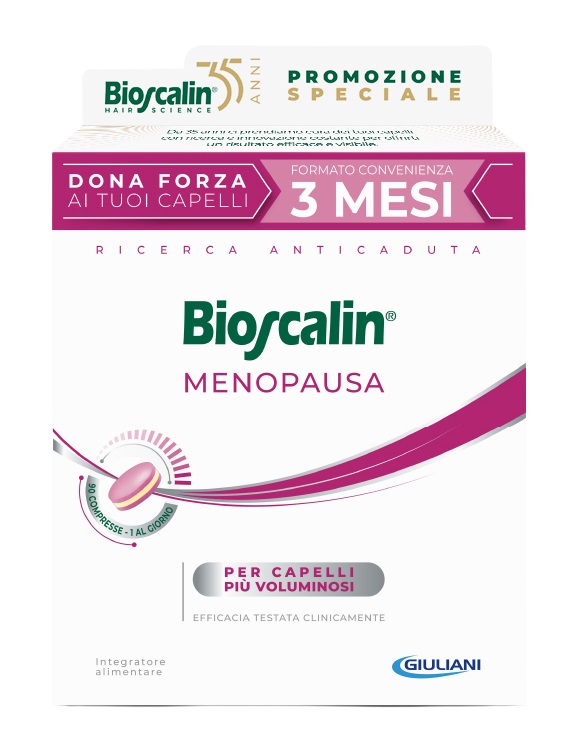 BIOSCALIN MENOPAUSA 90 COMPRESSE PROMO - farmaidea24.com