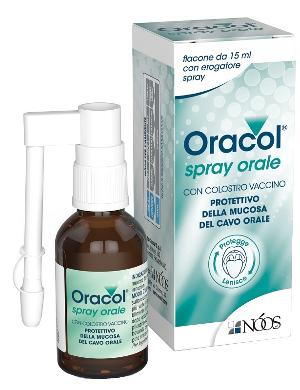 ORACOL SPRAY ORALE 15 ML - farmaidea24.com