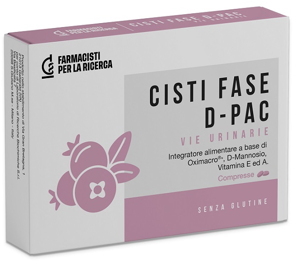 FPR CISTIFASE D-PAC 14 COMPRESSE - farmaidea24.com