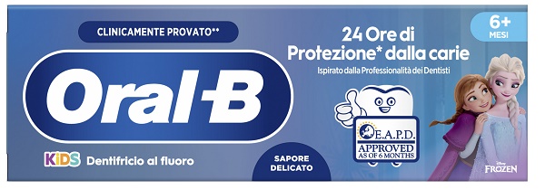 ORALB DENTIFRICIO KIDS FROZEN 60 ML - farmaidea24.com