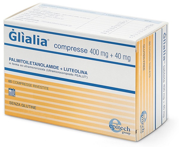 GLIALIA 400 MG + 40 MG 60 COMPRESSE - farmaidea24.com