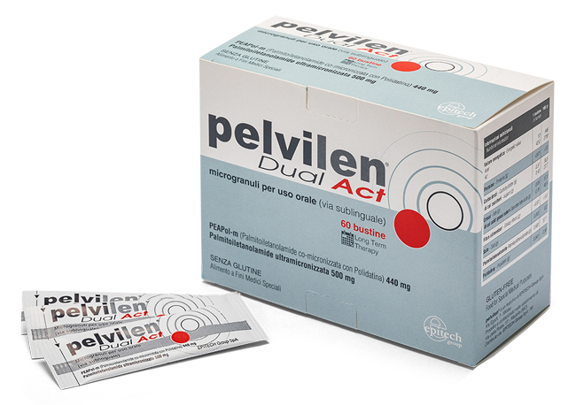 PELVILEN DUAL ACT 60 BUSTINE - farmaidea24.com