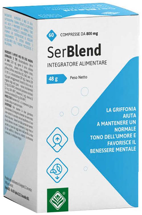 SERBLEND 60 COMPRESSE - farmaidea24.com