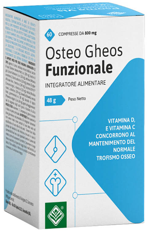 OSTEO GHEOS FUNZIONALE 60 COMPRESSE - farmaidea24.com