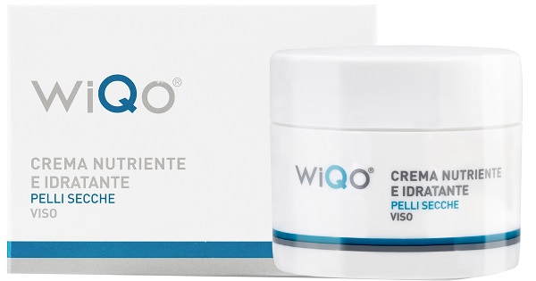 WIQO CREMA NUTRIENTE ED IDRATANTE PELLI SECCHE E ULTRA-SECCHE 50 ML - farmaidea24.com