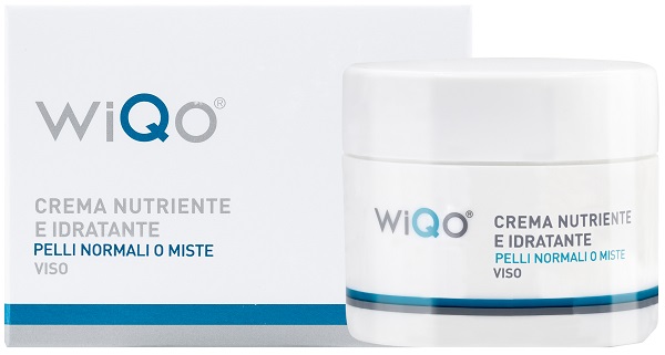 WIQO CREMA NUTRIENTE PELLI NORMALI E MISTE 50 ML - farmaidea24.com