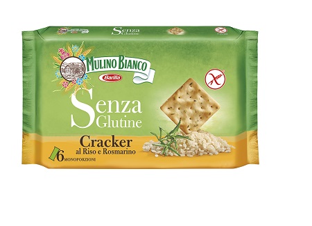 MULINO BIANCO CRACKER AL RISO E ROSMARINO 200 G - farmaidea24.com