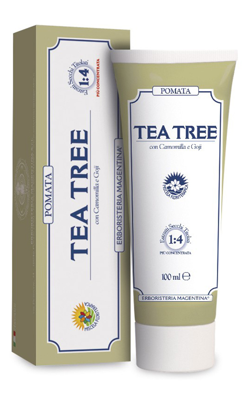 TEA TREE POMATA 100 ML - farmaidea24.com