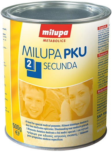 PKU 2 SECUNDA 500 G - farmaidea24.com