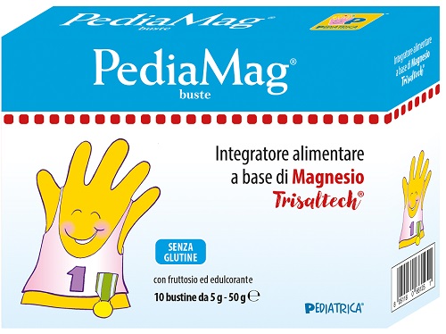 PEDIAMAG 10 BUSTINE DA 5 G - farmaidea24.com