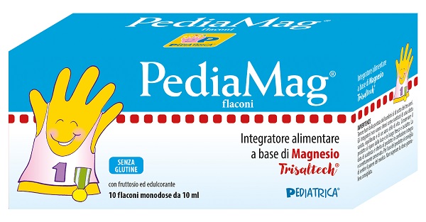 PEDIAMAG 10 FLACONCINI DA 10 ML - farmaidea24.com