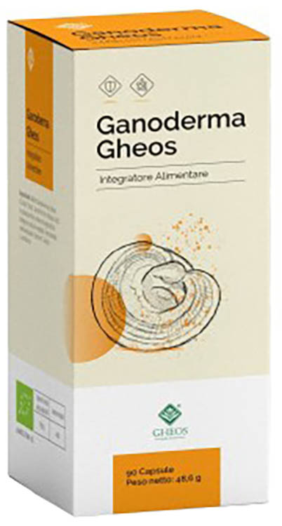 GANODERMA GHEOS 90 CAPSULE DA 540 MG - farmaidea24.com