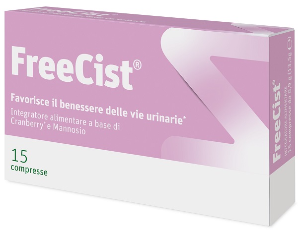 FREECIST 15 COMPRESSE 0,9 MG - farmaidea24.com