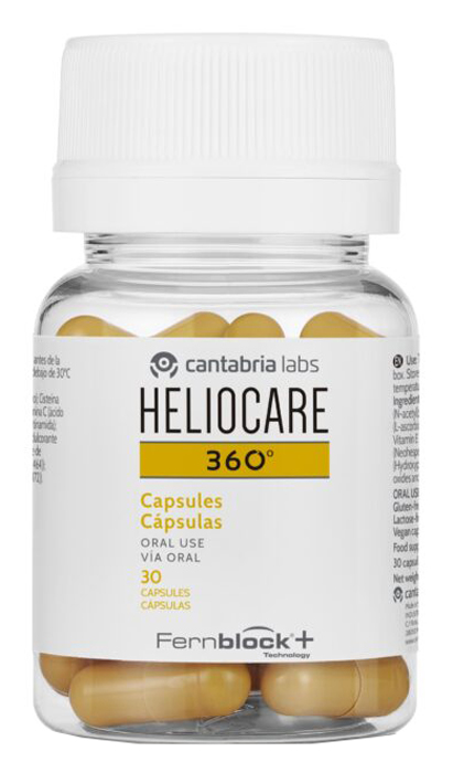 HELIOCARE 360 30 CAPSULE - farmaidea24.com