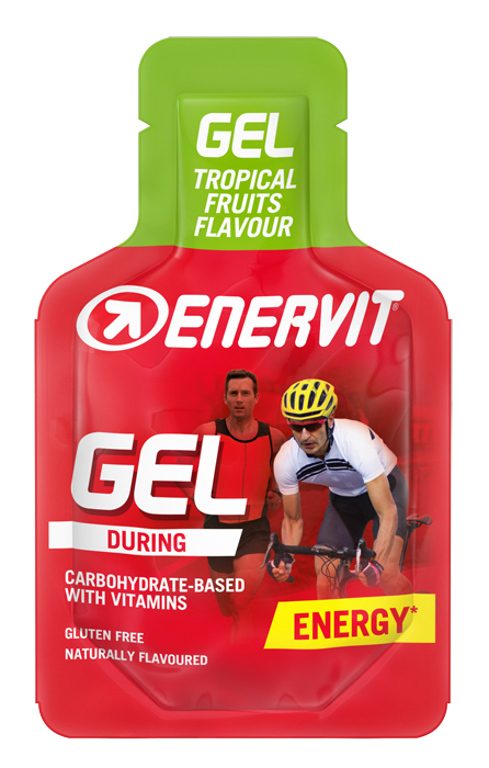 ENERVITENE GEL FRUTTI TROPICALI 1 BUSTINA - farmaidea24.com