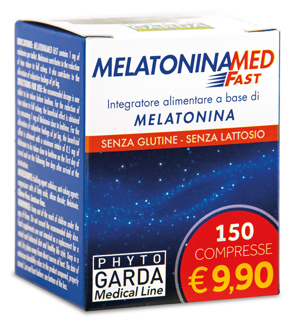 MELATONINAMED FAST 150 COMPRESSE - farmaidea24.com