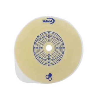 PLACCA PIANA AURUM2 RITAGLIABILE DIAMETRO 13-50 MM FLANGIA 55 MM 5 PEZZI - farmaidea24.com