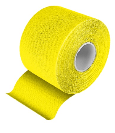 KINESIOTAPING M 5 X 5 CM GIALLO - farmaidea24.com