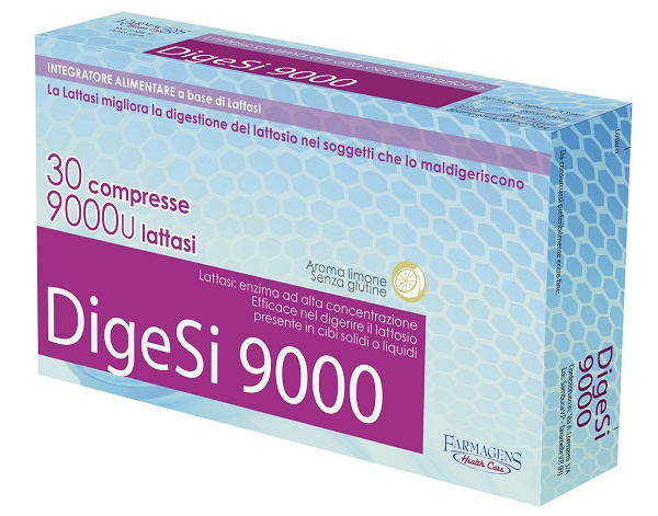 DIGESI 9000 30 COMPRESSE 9000U LATTASI - farmaidea24.com