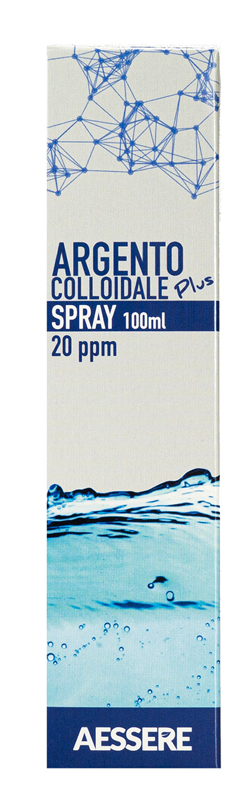 ARGENTO COLLOIDALE PLUS SPRAY 100 ML - farmaidea24.com