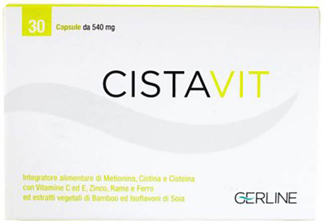 CISTAVIT 30 CAPSULE 16,2 G - farmaidea24.com