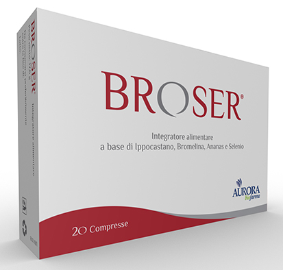 BROSER 20 COMPRESSE - farmaidea24.com