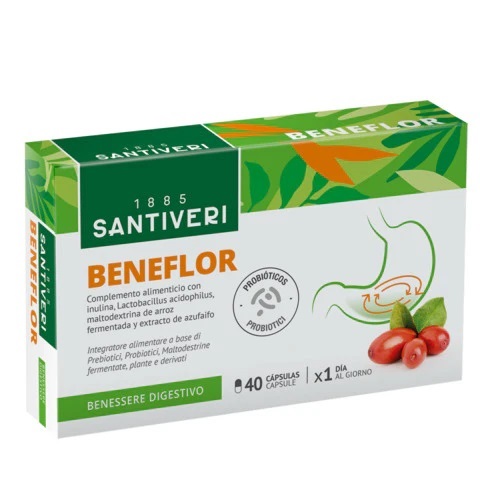 BENEFLOR 40 CAPSULE DA 0,5 G - farmaidea24.com