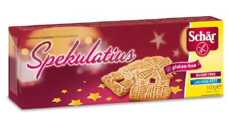 SCHAR SPEKULATIUS BISCOTTI 100 G - farmaidea24.com