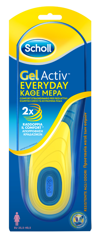 SCHOLL GEL ACTIV EVERYDAY DONNA - farmaidea24.com