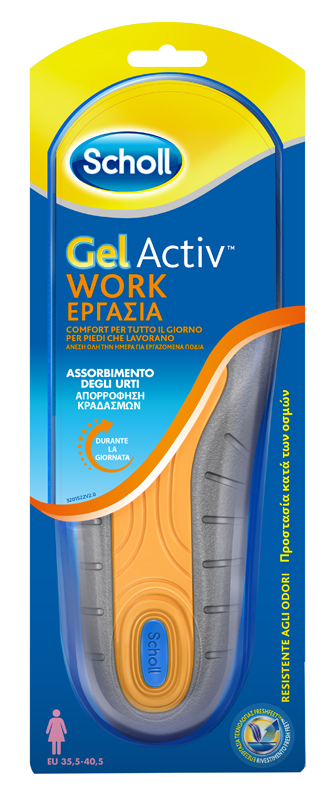 SCHOLL GEL ACTIV WORK DONNA - farmaidea24.com