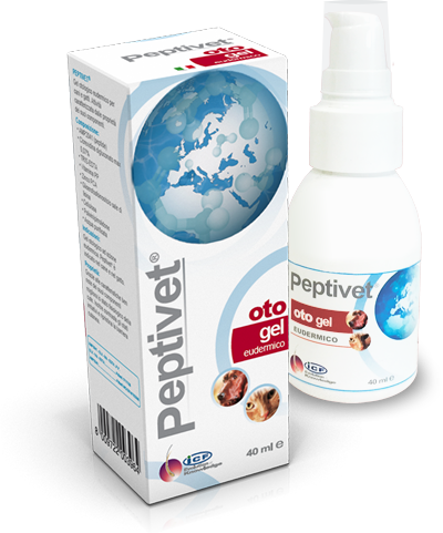 PEPTIVET OTO GEL 40 ML - farmaidea24.com