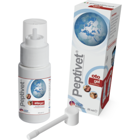 PEPTIVET OTO GEL 25 ML - farmaidea24.com