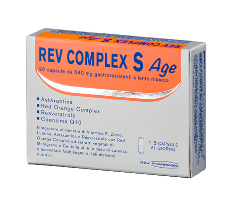 REV COMPLEX S AGE 20 CAPSULE - farmaidea24.com