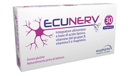 ECUNERV 30 COMPRESSE RIVESTITE - farmaidea24.com