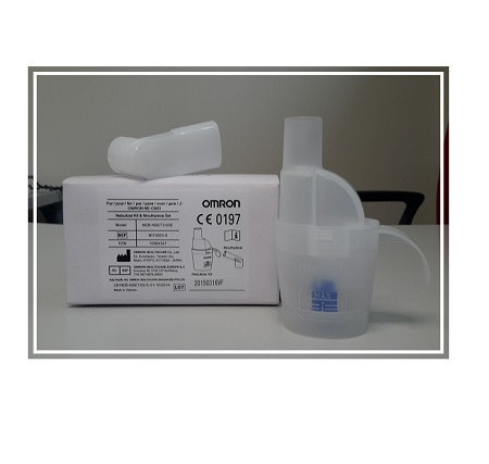 KIT NEBULIZZATORE OMRON COMP AIR C803 AMPOLLA E BOCCAGLIO - farmaidea24.com