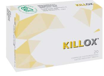 KILLOX 20 COMPRESSE GASTRORESISTENTI - farmaidea24.com