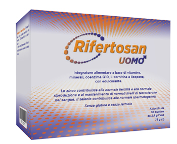 RIFERTOSAN UOMO 30 BUSTINE - farmaidea24.com