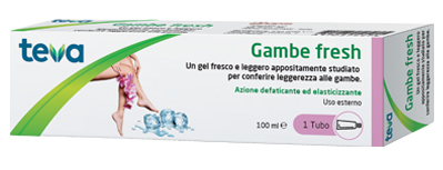 GAMBE FRESH TEVA GEL 100 ML - farmaidea24.com