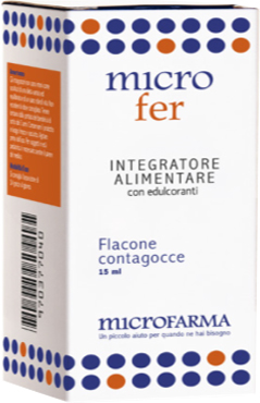 MICROFER ACIDO FOLICO 15 ML - farmaidea24.com