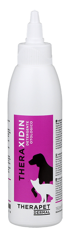 THERAXIDIN DETERGENTE OTOLOGICO 150 ML - farmaidea24.com