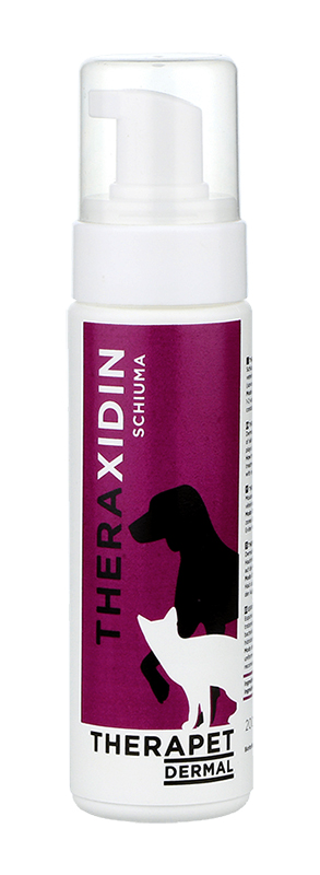 THERAXIDIN SCHIUMA DETERGENTI 200 ML - farmaidea24.com
