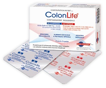 COLONLIFE 10 COMPRESSE + 10 CAPSULE - farmaidea24.com