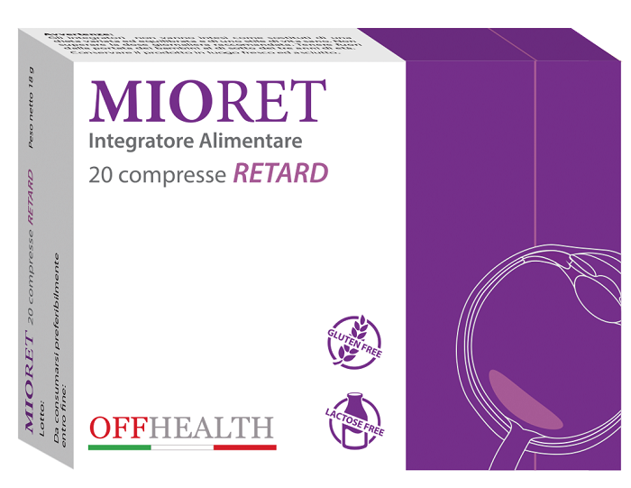 MIORET 20 COMPRESSE - farmaidea24.com