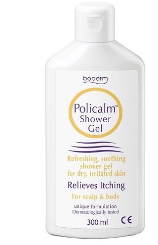 GEL ANTIPRURITO E LENITIVO POLICALM SHOWER 300 ML CE - farmaidea24.com
