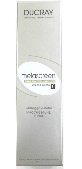 MELASCREEN CREMA NOTTE 50 ML - farmaidea24.com