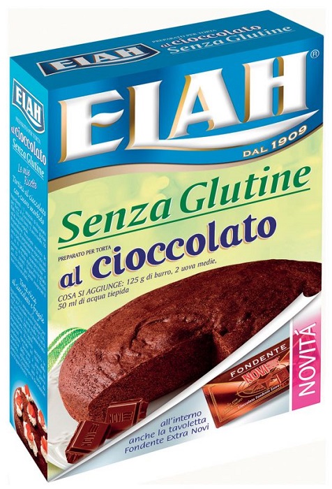 ELAH PREPARATO PER TORTA AL CIOCCOLATO SENZA GLUTINE - farmaidea24.com